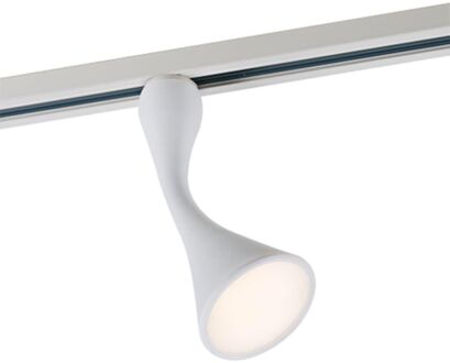 Bendy 230V-railsysteem lamp Link LED vast ingebouwd 4 W LED Wit