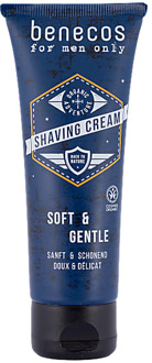 Benecos For Men Only Shaving Cream Natural Shaving Cream 75Ml