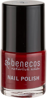 Benecos Happy Nails Nail Polish 9 ml - Cherry Red U