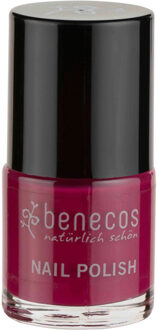 Benecos Happy Nails Nail Polish 9 ml - Wild Orchid U