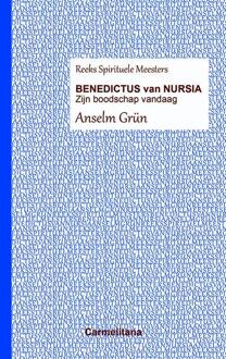 Benedictus van Nursia - Boek Anselm Grün (9492434083)