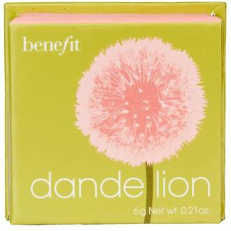 Benefit Blush Benefit Dandelion Blush Light Pink 6 g