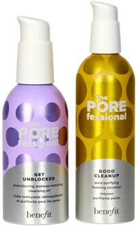 Benefit Cleanser Benefit Pore Care Double Cleanse Set 2 x 45 ml