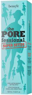 Benefit De POREfessional Super Setter Fixeer Spray – 16 Uur Make-up Lock - One Size