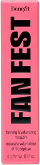 Benefit Fan Fest Zwarte Mascara 4g - Volume- en Fanningeffect - One Size