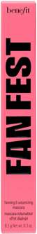 Benefit Fan Fest Zwarte Mascara 8,5g voor Volumineuze Wimpers - One Size