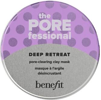 Benefit Gezichtsmasker Benefit The POREfessional Deep Retreat Pore-Clearing Clay Mask 75 ml