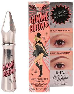 Benefit Gimme Brow+ Brow-Volumizing Fiber Gel - Gel na úpravu obočí 3 g 3.5 Warm Auburn Brown