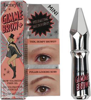 Benefit Gimme Brow+ Mini Wenkbrauwgel Mini 04 Warm Deep Brown 1,5 gram