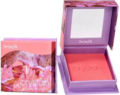 Benefit WANDERful World Blush Crystah in Aardbeiroze - 6g Poederblush - One Size