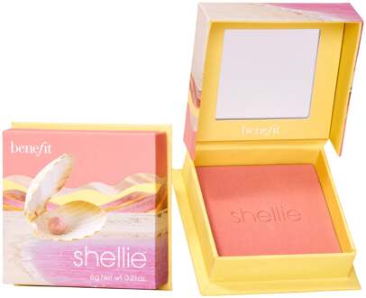 Benefit WANDERful World Blush in Shellie - Warme Schelp-Roze Poederblush 6g - One Size