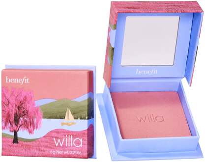 Benefit WANDERful World Blush Willa - Zachte Neutraal-Roze Blush 6g - One Size