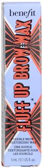 Benefit Wenkbrauw Gel Benefit Fluff Up Brow Wax Mini 3 ml
