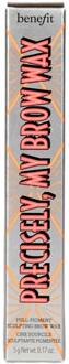 Benefit Wenkbrauw Gel Benefit Precisely My Brow Wax 4 5 g