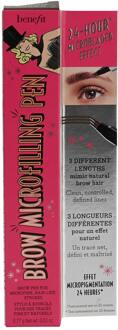 Benefit Wenkbrauw Potlood Benefit Brow Microfilling Pen Medium Brown 1 st