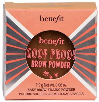 Benefit Wenkbrauw Shadow Benefit Goof Proof Brow Powder 2 1,9 g