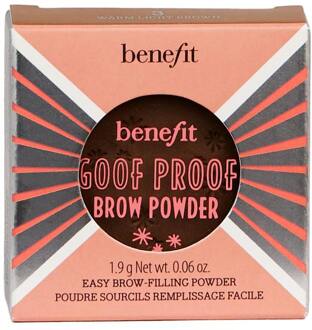 Benefit Wenkbrauw Shadow Benefit Goof Proof Brow Powder 5 1,9 g
