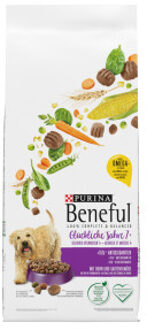 Beneful Gelukkig Volwassen 7+ hondenvoer 2 x 12 kg