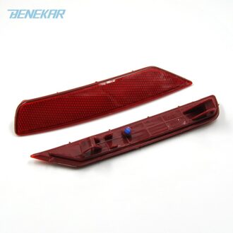 Benekar EEN Paar Achterbumper Links Rechts Lamp Reflector Voor Citroen C4L
