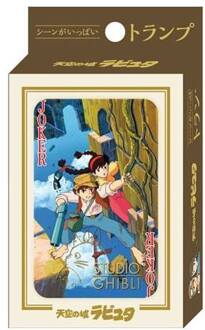 Benelic Castle in the Sky Playing Cards