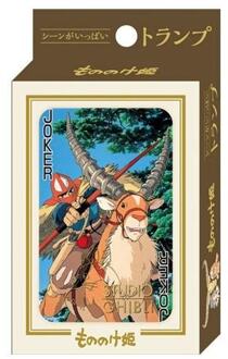 Benelic Ghibli - Princess Mononoke Playing Cards