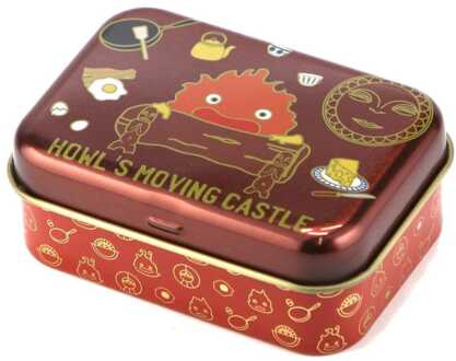 Benelic Howl´s Moving Castle Metal Box Calcifer