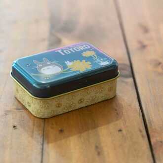 Benelic My Neighbor Totoro Metal Box Totoro flower