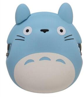 Benelic My Neighbor Totoro Mini Silicon Coin Purse Totoro blue 9 cm