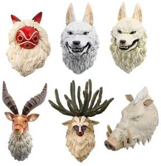 Benelic Princess Mononoke Magnete Mystery Box 3D Character Assortment (6)