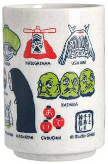 Benelic Spirited Away Japanese Tea Cup No Face