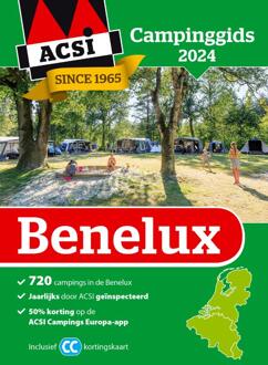 Benelux / 2024 - Acsi Campinggids - ACSI
