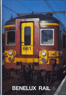 Benelux rail / 6 1988-1989 - Boek Marcel Vleugels (9073280028)