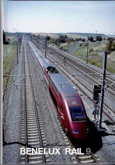 Benelux Rail / 9 - Boek Marcel Vleugels (9073280125)