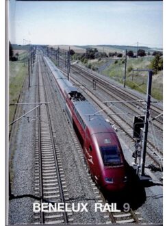 Benelux Rail / 9 - Boek Marcel Vleugels (9073280125)
