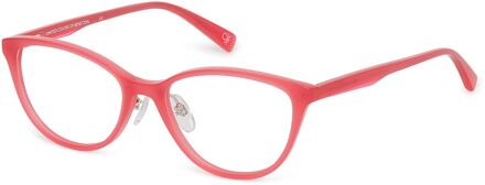 Benetton Brilrand BEO1004 263 53 Rood - One Size