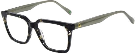 Benetton Brilrand BEO1101 558 53 Groen - One Size