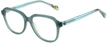 Benetton Brilrand BEO1112 528 53 Groen - One Size