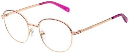 Benetton Brilrand BEO3102 453 50 Oranje - One Size