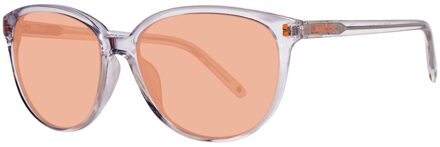 Benetton Mannen Zonnebril 56/16/140 mm Kunststof Transparant