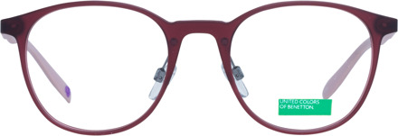 Benetton Optical Frame BEO1010 275 51 Paars - One Size