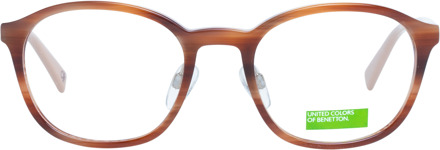 Benetton Optical Frame BEO1028 151 49 Bruin - One Size