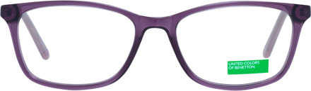 Benetton Optical Frame BEO1032 732 53 Paars - One Size