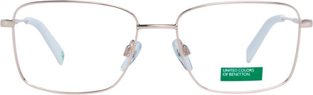 Benetton Optical Frame BEO3029 400 54 Goud - One Size