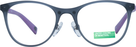 Benetton Optisch montuur BEKO2003 921 45 Grijs - One Size