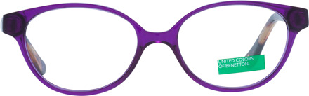 Benetton Optisch montuur BEKO2008 754 44 Paars - One Size