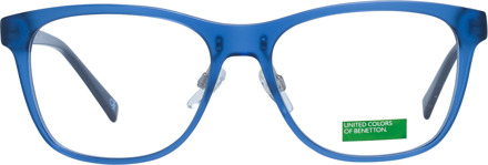 Benetton Optisch montuur BEO1003 609 54 Blauw - One Size