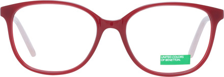 Benetton Optisch montuur BEO1031 238 53 Rood - One Size