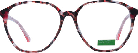 Benetton Optisch montuur BEO1073 281 62 Rood