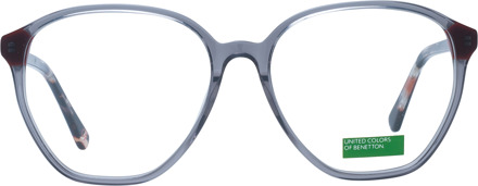 Benetton Optisch montuur BEO1073 901 62 Grijs - One Size