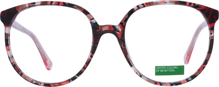 Benetton Optisch montuur BEO1074 281 60 Rood - One Size